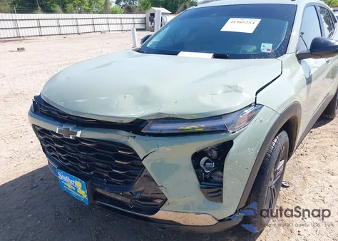 2025 Chevrolet Trax Fwd Activ from USA, damaged, VIN KL77LKEP1SC004435